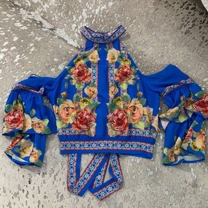 Jealous Tomato Off the Shoulder Blouse